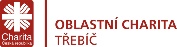 Logo oblastní Charity Třebíč