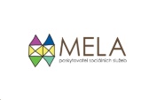 Logo MELA, o.p.s.
