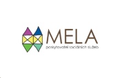 Logo MELA, o.p.s.