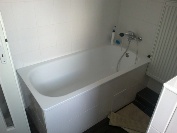 Rekonstrukce koupelny v jednom z chráněných bytů služby Můj 1+0